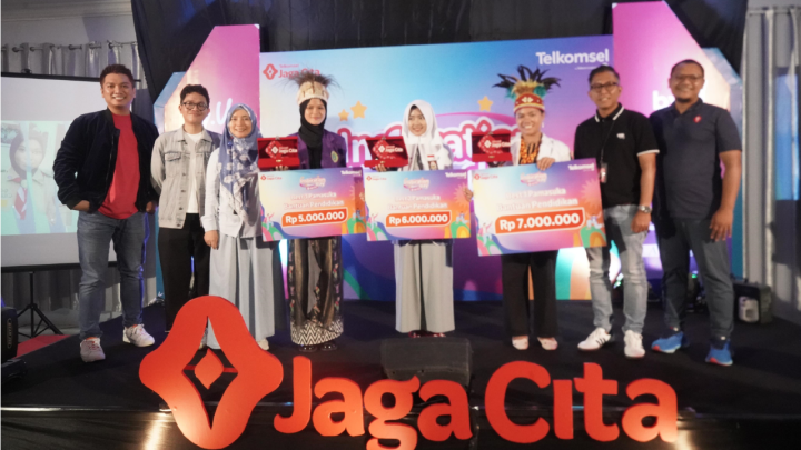 Telkomsel Jaga Cita