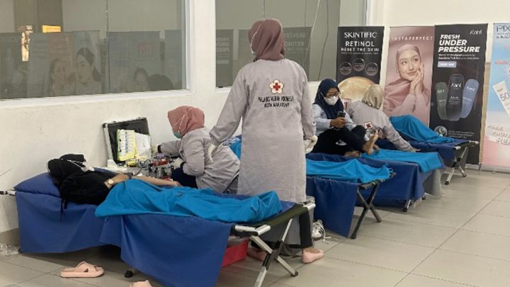CitraCosmetic Bersama PMI Makassar Sukses Gelar Donor Darah Citracosmetic