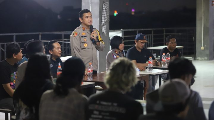 Kapolres Gowa Gelar Silaturahmi dengan Kelompok Penyanyi Jalanan Gowa kapolres gowa