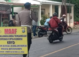 operasi cipta kondisi