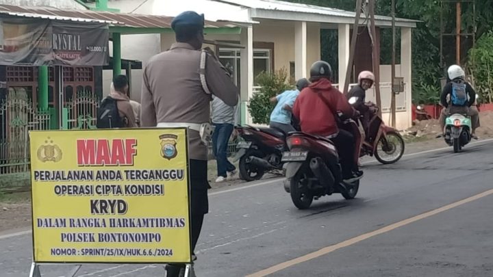 operasi cipta kondisi