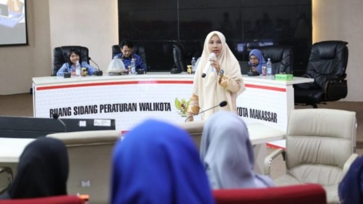Dinas Kominfo Makassar Gelar Finalisasi Pengelolaan Pengaduan SP4N LAPOR! Tahun 2024 kominfo makassar