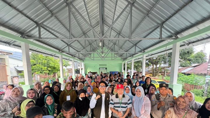 Salman Alfariz Gelar Reses di 6 Titik di Makassar, Masyarakat Keluhkan Distribusi PDAM Belum Merata DPRD Sulsel