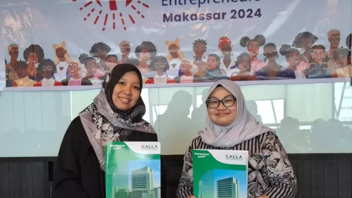 Perkuat Sinergi dalam Pengembangan Usaha Perempuan, Kalla Institute dan Ruang Kolaborasi Perempuan Tandatangani MoU Kalla Institute