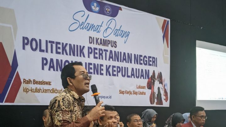PMB Polipangkep: Tegaskan Bangun Masa Depan Ketahanan Pangan Melalui Pendidikan polipangkep