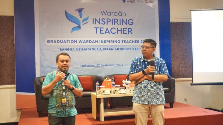 Yayasan Guru Belajar dan Komunitas Guru Belajar Nusantara Berkolaborasi Bersama Paragon, Gelar Graduation Wardah Inspiring Teacher 2024 Yayasan Guru Belajar