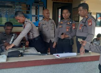 samapta polsek somba opu