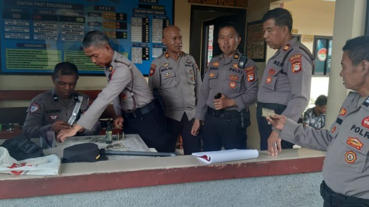 samapta polsek somba opu