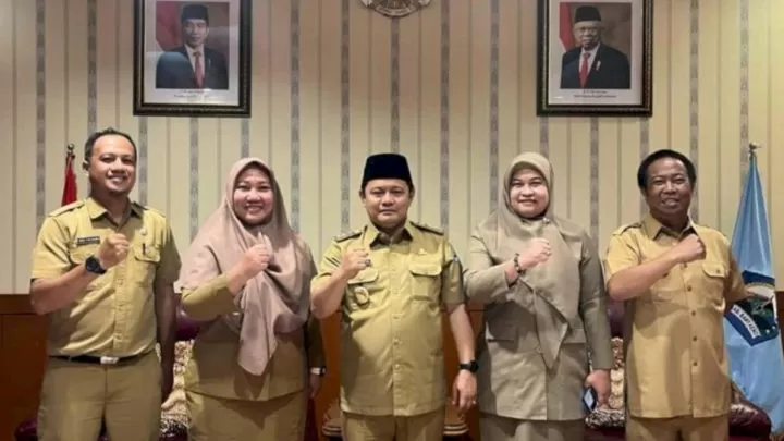 Bapenda dan Huadi Group Gelar Pertemuan Bahas Pajak Alat Berat dan NJAB berita terkini
