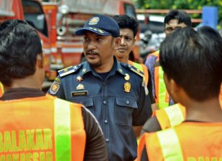 dinas pemadam kebakaran makassar