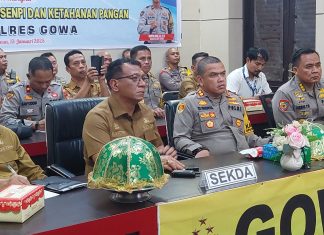 kapolres gowa