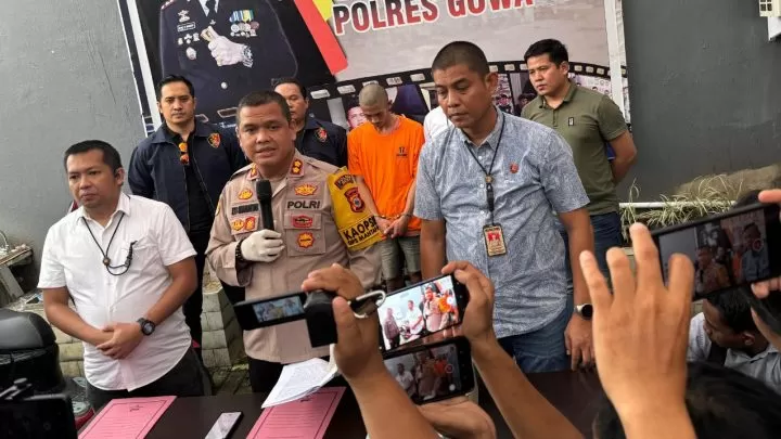Polres Gowa Ungkap Kronologi Kasus Pembunuhan Remaja Perempuan di Pallangga