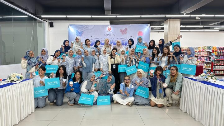 CitraCosmetic dan Skintific Ajak Sahabat Citra Eksplorasi Kreativitas lewat Decoden Citracosmetic