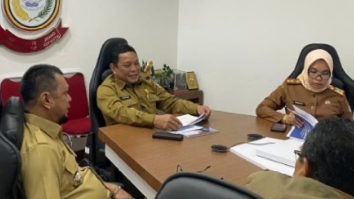 Asisten II Pemkot Makassar Hadiri Rakor Pengendalian Inflasi Daerah Tahun 2025 asisten ii pemkot makassar
