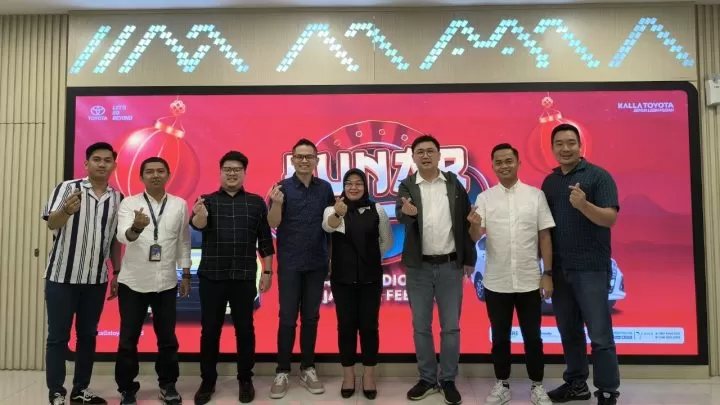 Pameran Otomotif Lunar Fest by Kalla Toyota Siap Digelar di TSM Makassar, Bakal Banjir Promo dan Hadiah Menarik kalla toyota makassar