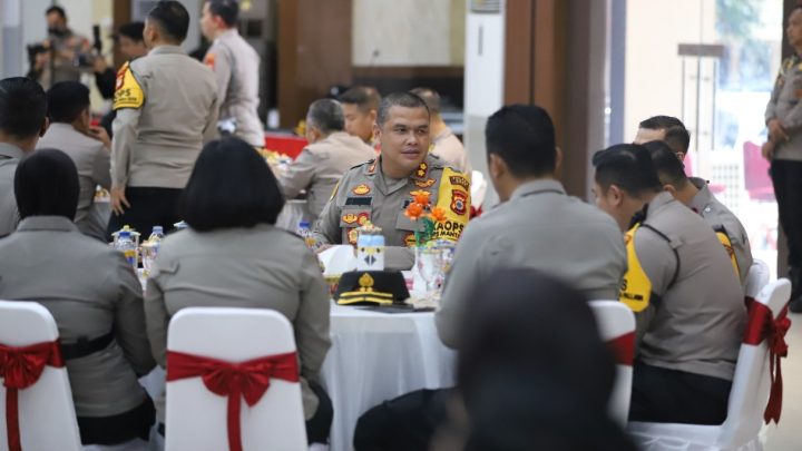 Kapolres Gowa Hadiri Sertijab Ka SPN dan Pelantikan Dirbinmas Polda Sulsel kapolres gowa