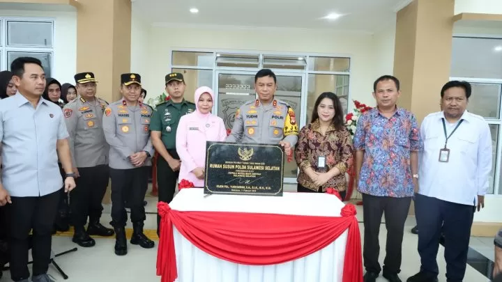 Kapolda Sulsel Resmikan Rusun Aspol Paccerakkang kapolda sulsel