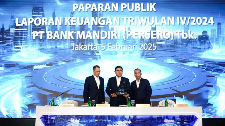 Bank mandiri