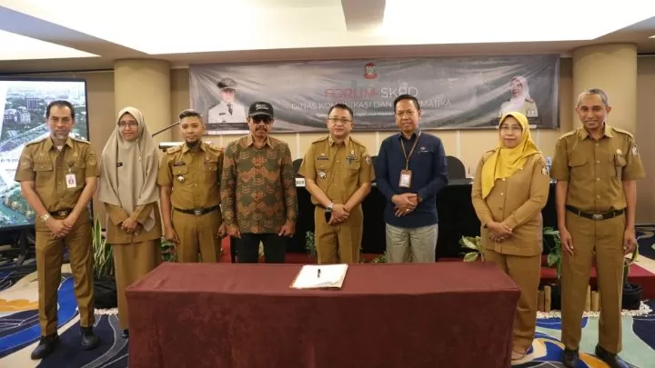 Buka Forum Perangkat Daerah Dinas Kominfo Makassar, Yasir Tekankan Pentingnya Optimalisasi Infrastruktur Digital dinas kominfo makassar
