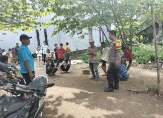 bhabinkamtibmas desa manjalling