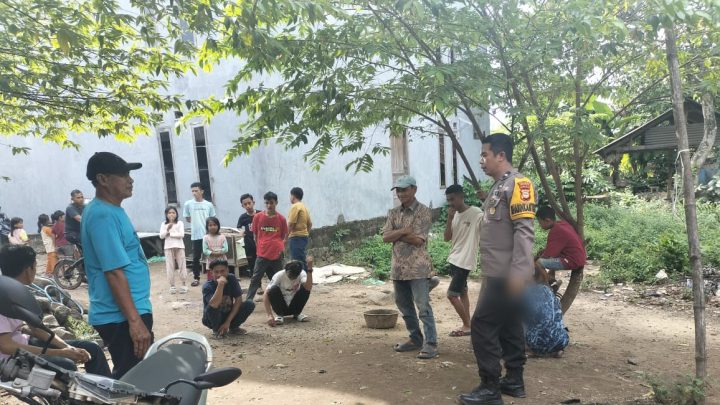 bhabinkamtibmas desa manjalling