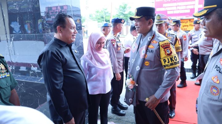 Kapolda Sulsel Gelar Kunjungan Kerja ke Polres Luwu Utara kapolda sulsel