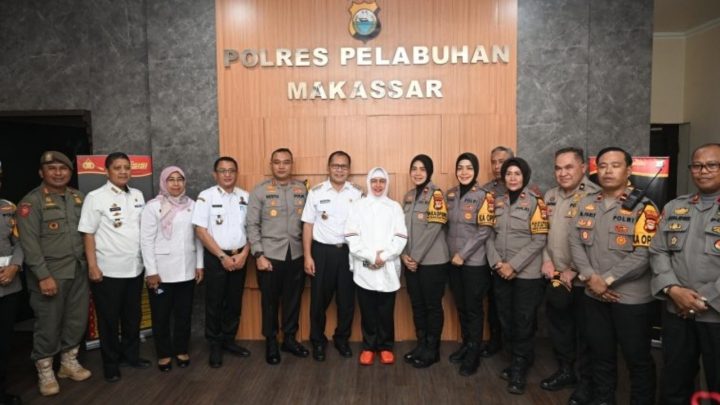 Hari Terakhir Menjabat, Indira Yusuf Ismail Dampingi Danny Pomanto Silaturahmi dan Pamitan ke Forkopimda indira yusuf ismail