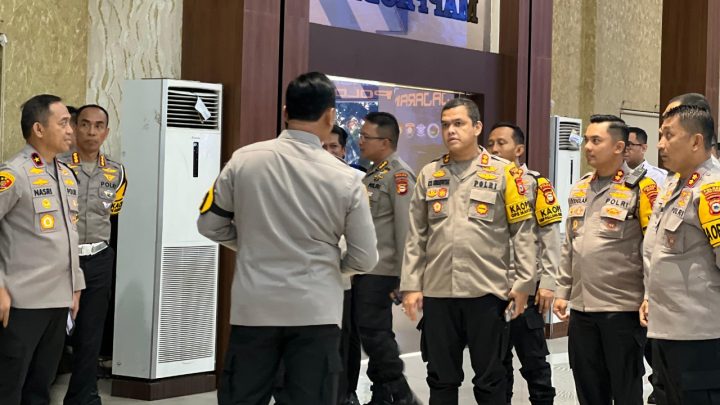 Kapolres Gowa Hadiri Taklimat Awal Pemeriksaan BPK RI atas Laporan Keuangan 2024 di Polda Sulsel kapolres gowa