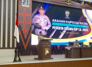 kapolda sulsel