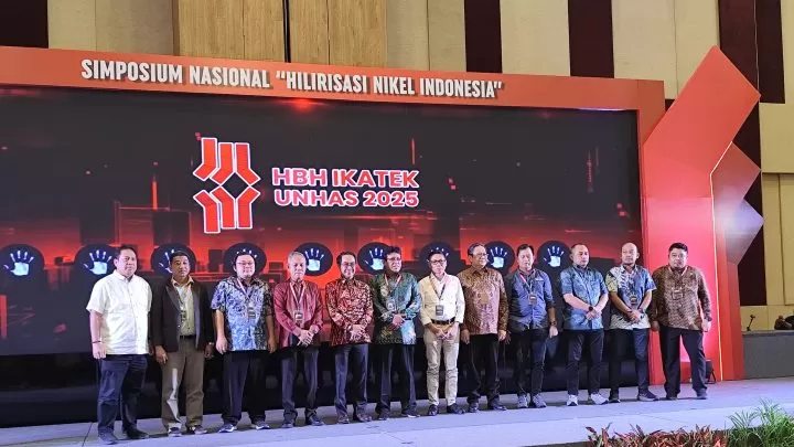 Jelang HBH 2025, IKATEK Unhas Gelar Simposium Nasional Hilirisasi Nikel di Indonesia ikatek unhas