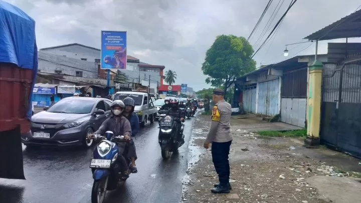 Wujudkan Keamanan dan Kenyamanan Masyarakat, Sat Binmas Polres Gowa Gelar Commander Wish sat binmas polres gowa