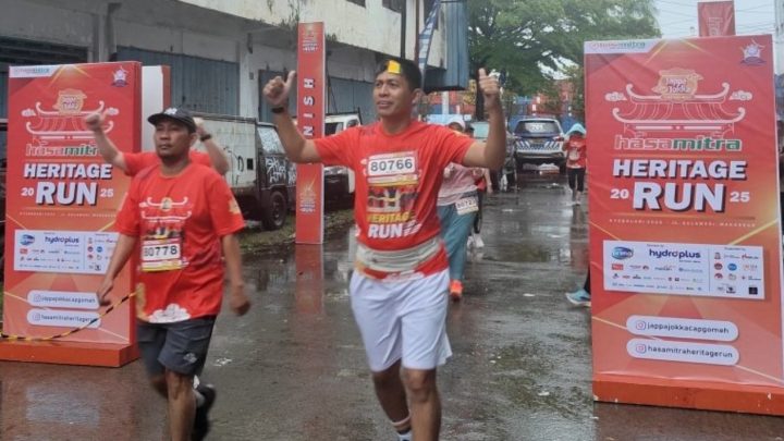 Heritage Run Semarakkan Festival Jappa Jokka Cap Go Meh Hari Kedua heritage run