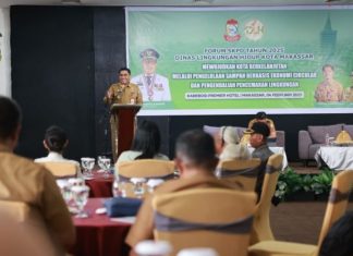 dinas lingkungan hidup makassar