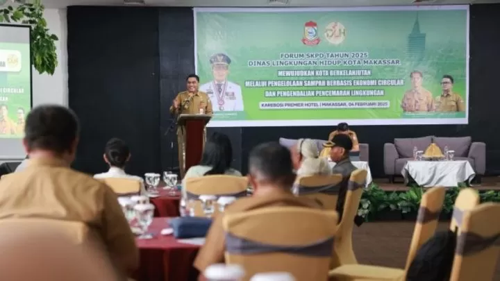 dinas lingkungan hidup makassar