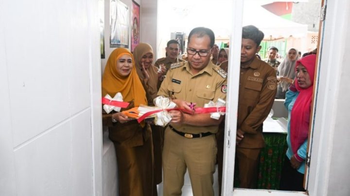 Danny Pomanto Resmikan Posyandu Era Baru di Paropo danny pomanto