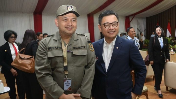Bertemu Gubernur Lemhannas, Wali Kota Makassar Munafri Arifuddin Sebut Pembekalan Geopolitik Jadi Fondasi Kebijakan Berpihak ke Rakyat gubernur lemhanas