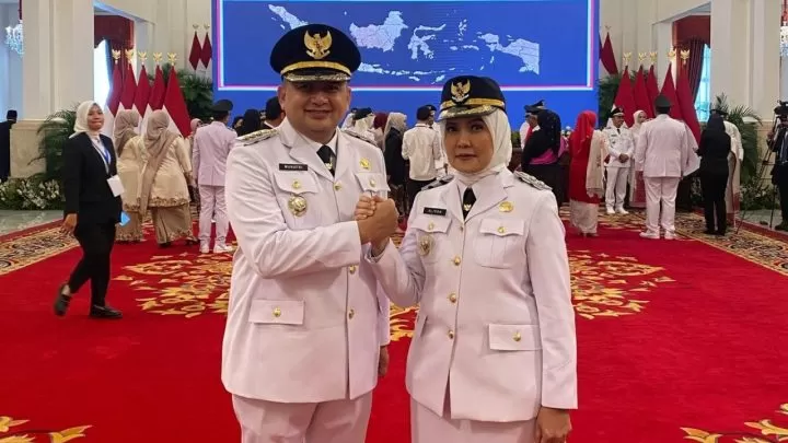Munafri Arifuddin Resmi Jabat Wali Kota Makassar, Awali Era Baru Bersama Aliyah Mustika Ilham munafri arifuddin