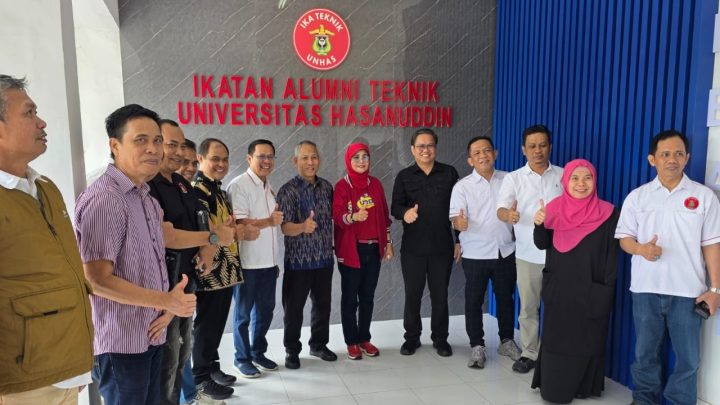 Sekretariat Baru IKA Teknik Unhas, Dilengkapi Sarana Pelatihan Alumni Hingga Kafe ika teknik unhas