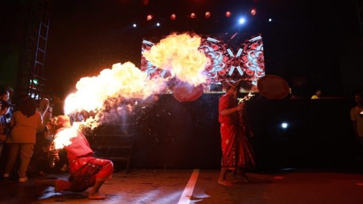 Tari Kreasi Harmoni Nusantara dan Pepe-Pepeka Ri Makka Pukau Penonton di Jappa Jokka Cap Go Meh 2025 jappa jokka cap go meh 2025