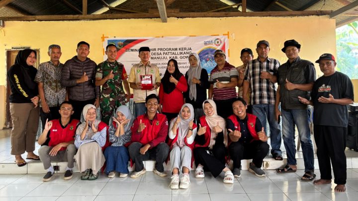 Seminar Akhir KKN-T Unhas Gelombang 113, Mahasiswa Paparkan Hasil Pengabdian di Desa Pattallikang kknt unhas