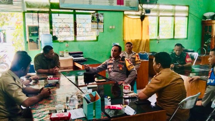Cegah Aksi Bullying antar Siswa, Kapolsek Somba Opu Gencar Sambangi Sekolah kapolsek somba opu
