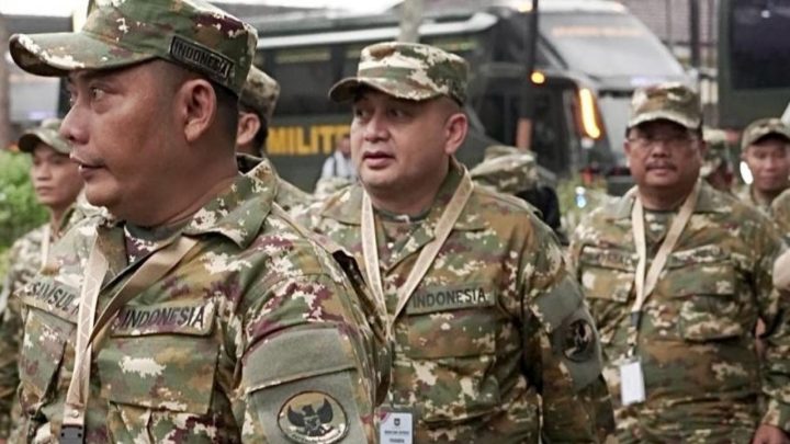 Gagah dengan Seragam Loreng, Munafri Arifuddin Ikuti Pembekalan di Akmil Magelang munafri arifuddin