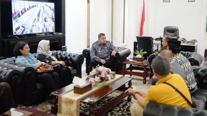 Wali Kota Makassar Bersama PN Makassar Perkuat Sinergitas Cegah Penyuapan dan Mafia Tanah wali kota makassar