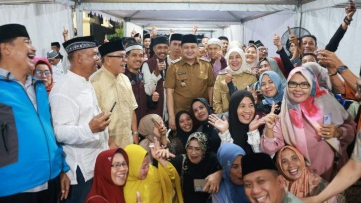 Buka Puasa Bersama, Aliyah Mustika Ilham: Kebersamaan Kunci Kemajuan, Mari Bangun Makassar Bersama aliyah mustika ilham