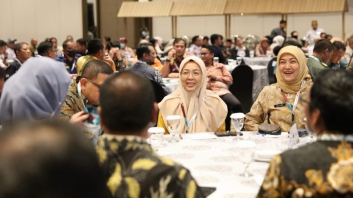 Sinergi dengan Pemkot Makassar, Ketua TP PKK Makassar Hadiri Musrenbang RKPD pemkot makassar