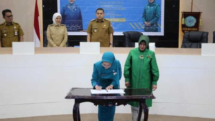 Munafri Arifuddin Tekankan Kolaborasi dengan PKK Harus Berbasis Data untuk Pembangunan Makassar munafri arifuddin