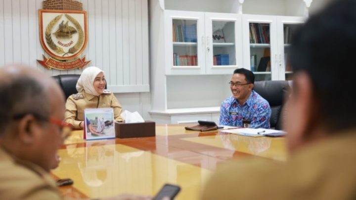 Pemkot Makassar dan BKKBN Sulsel Perkuat Sinergi Percepatan Penurunan Stunting pemkot makassar