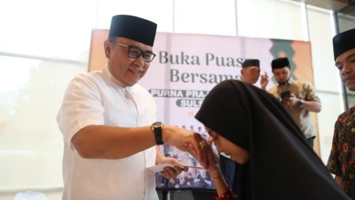 Purna Praja STPDN 03 Sulselbar Gelar Buka Puasa Bersama dengan Kaum Dhuafa stpdn 03 sulselbar