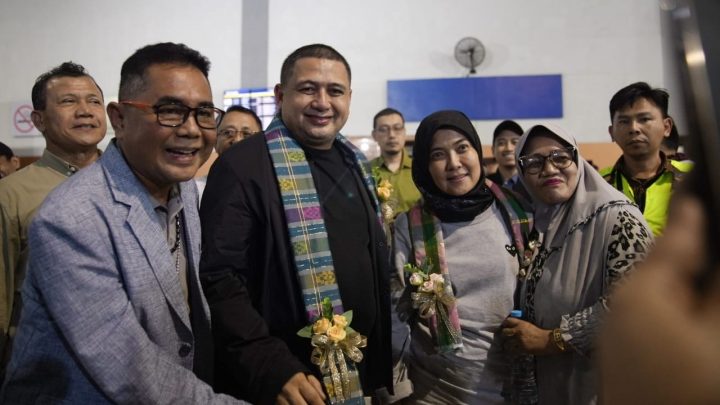 Usai Retret di Akmil Magelang, Wali Kota dan Wakil Wali Kota Makassar Disambut Hangat di Bandara wali kota makassar