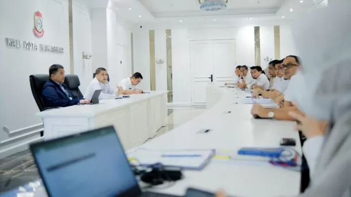 Wali Kota Makassar Rakor Bersama Pejabat Sekretariat Daerah, Bahas Keseragaman dan Ketertiban OPD wali kota makassar